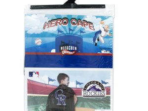 Bulk FB281 Colorado Rockies Hero Cape