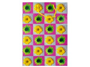 Bulk GB007 Large Daisies Gift Bag