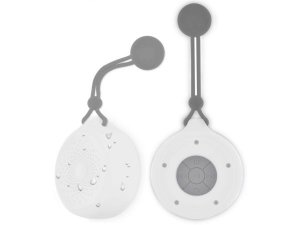 Bulk EN208 White Aquasound Rugged Bluetooth Shower Speaker