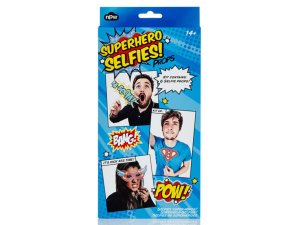 Bulk FB393 Superhero Selfie Prop Kit