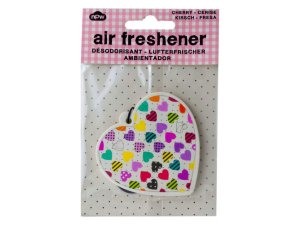 Bulk FB394 Heart Air Freshner