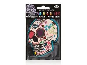 Bulk FB402 Sugar Skull Air Freshener