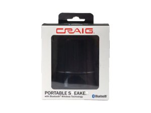 Bulk EN240 Craig Portable Bluetooth Speaker With Led Base