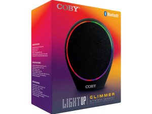 Bulk EN248 Coby Glimmer Light Up Bluetooth Speaker