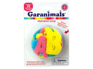 Bulk EN261 Garanimals Alphabet Soup