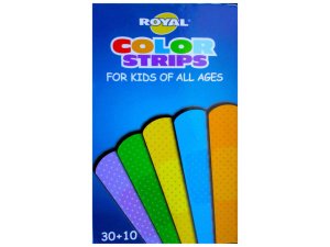 Bulk FD128 Assorted Colors 40 Count Kids Bandages