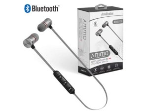 Bulk EN277 Acellories Ammo Silver Wireless Bluetooth Earbuds