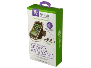 Bulk EN299 Essentials Armband And Earbuds