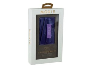 Bulk EN317 Moxie 3 In 1 Phone Wallet In Purple