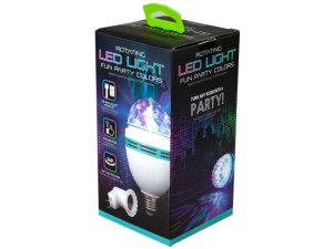 Bulk EN328 Rotating Party Light Bulb