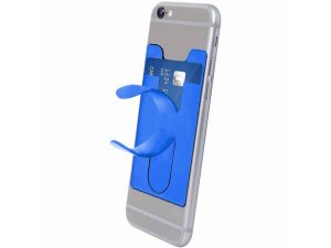 Bulk EN330 Wallet Gripz Phone Wallet And Holder In Blue