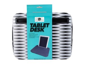 Bulk FD158 Travel Size Tablet Lap Desk In Assorted Colors And Prints