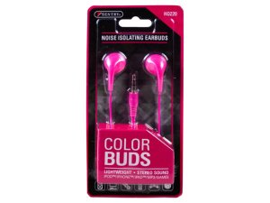 Bulk EN337 Pink Noise Isolating Earbuds