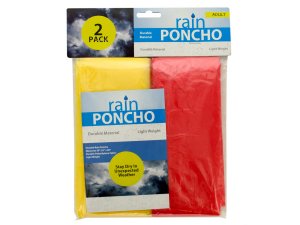 Bulk GC025 Emergency Rain Ponchos