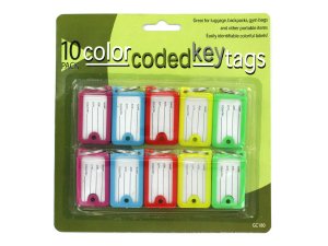 Bulk GC180 Color Coded Key Tags