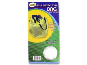 Bulk GC369 Mesh All Purpose Tote Bag