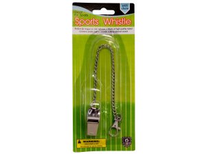 Bulk GG038 Sports Whistle With Chain