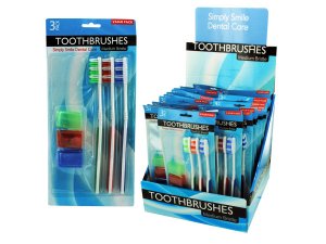 Bulk GC744 Toothbrush Set Countertop Display