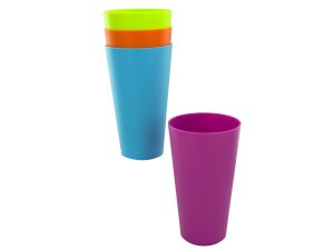 Bulk GC762 32 Oz. Large Plastic Tumbler