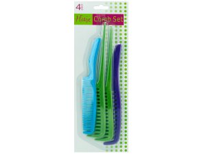 Bulk GC773 Plastic Comb Set