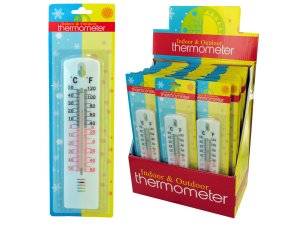 Bulk GC779 Indoor  Outdoor Thermometer Countertop Display