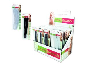 Bulk GC781 Emery Board Set Countertop Display