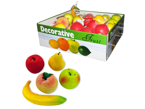 Decorative Fruit & Vegetables