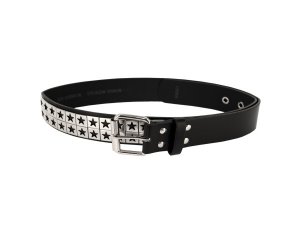 Bulk GC950 2xl Black Star-studded Belt