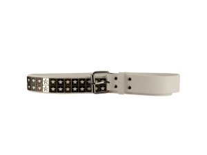 Bulk GC954 2xl White Star-studded Belt