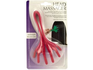 Bulk GC667 Flexible Plastic Head Massager