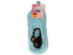 Bulk GE065 Fuzzy Slippers