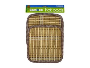 Bulk GH407 Bamboo Hot Pads