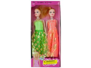 Bulk GH503 Fancy Fashion Doll Set