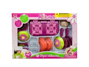 Bulk GH366 Mini Kitchen Play Set