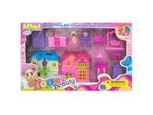 Bulk GH390 Mini Dream House Play Set