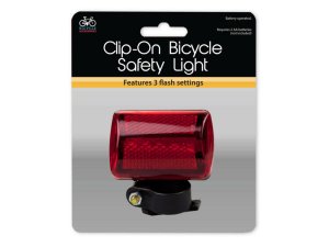 Bulk GL098 Clip-on Bicycle Safety Light