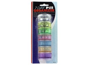 Bulk GL149 7 Day Pill Organizer