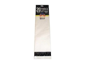 Bulk GL267 White Gift Wrap Tissue Paper