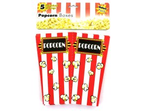 Bulk GL322 Individual Serving Popcorn Boxes