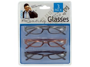 Bulk GI001 Men039;s Reading Glasses