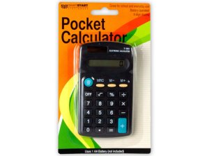 Bulk GL596 Portable Pocket Calculator