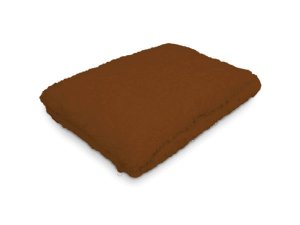 Bulk GL983 Sherpa Memory Foam Travel Pillow In Chocolate