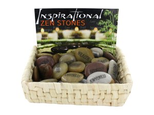 Bulk GM600 Inspirational Stones Countertop Display