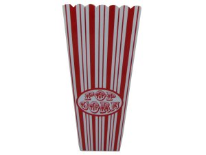 Bulk GM604 35 Oz. Red Striped Popcorn Bucket