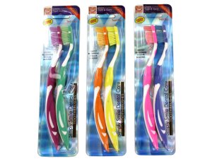 Bulk GM706 Medium Bristle Toothbrushes Set