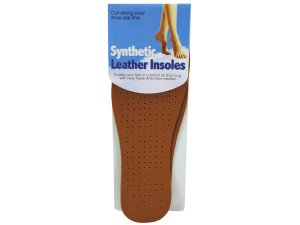 Bulk GM738 Synthetic Leather Insoles