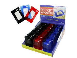 Bulk GM739 Pocket Magnifier Display