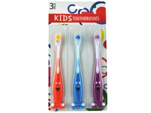 Bulk GM743 Fun Kids Toothbrush Set