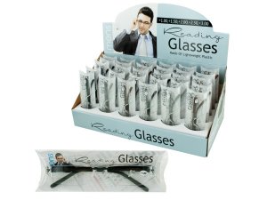 Bulk GM750 Men039;s Reading Glasses Countertop Display