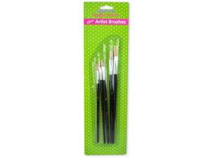 Krafters GO061 Acrylic Artist Brushes Set